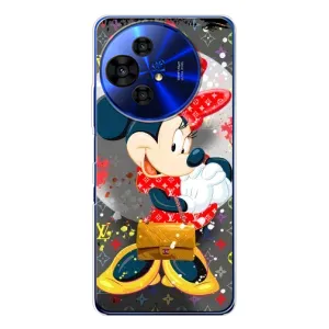 Чехол Disney Mouse TCL 50 NxtPaper (PREMIUMPrint) (Minni с бантиком)