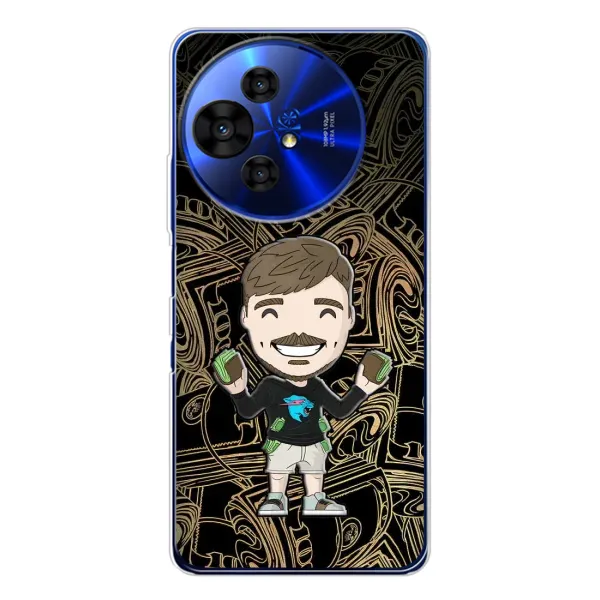 Чехол с принтом «Mister Beast» для TCL 50 NxtPaper