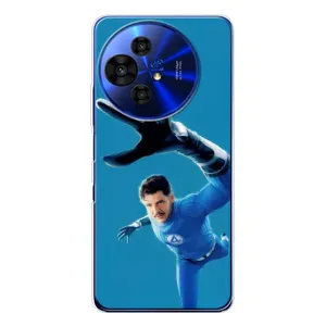 Чохол з принтом Фантастична четвірка для TCL 50 NxtPaper (Містер Фантастік супергерой)