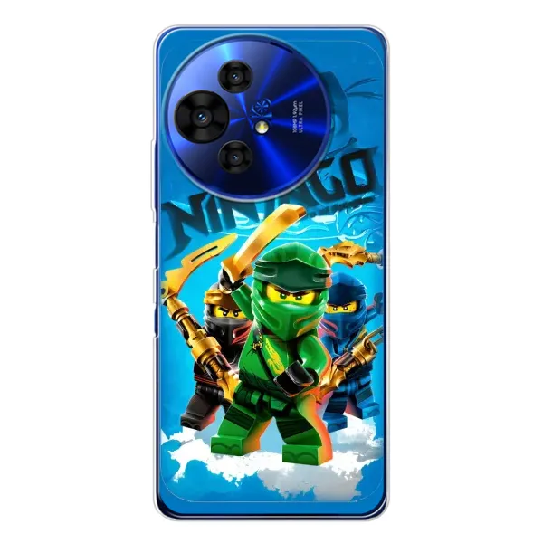 Чехол с принтом «Ninjago» для TCL 50 NxtPaper