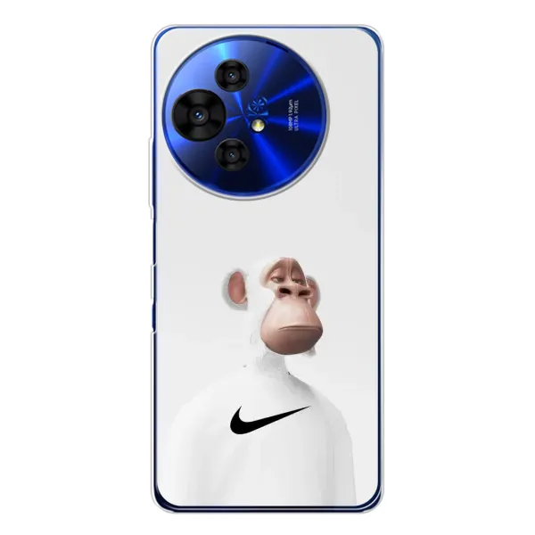Чехол с принтом «обезьяна NFT Nike» для TCL 50 NxtPaper