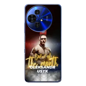 Чехол с картинкой Александр Усик для TCL 50 NxtPaper (Olexandr Usyk)