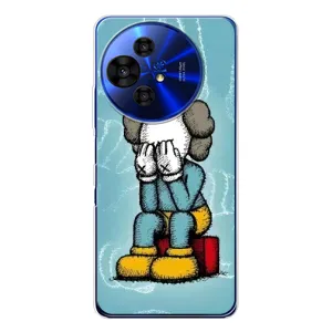 Чохли для TCL 50 NxtPaper - Bearbrick Louis Vuitton (PREMIUMPrint) (Плач Bearbrick)
