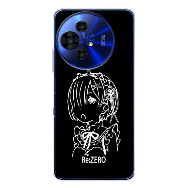 Чохол з принтом «Re: Zero» для TCL 50 NxtPaper