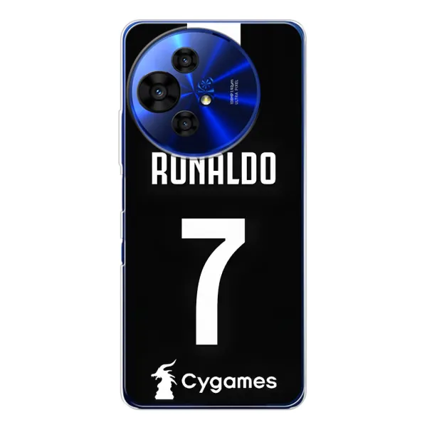 Чохол з принтом «RONALDO 7» для TCL 50 NxtPaper Чохол з принтом «RONALDO 7» для TCL 50 NxtPaper