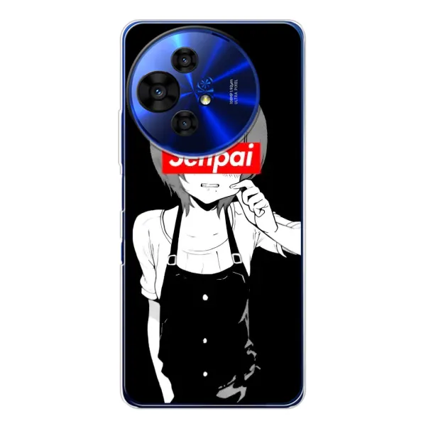 Чохол з принтом «Senpai» для TCL 50 NxtPaper