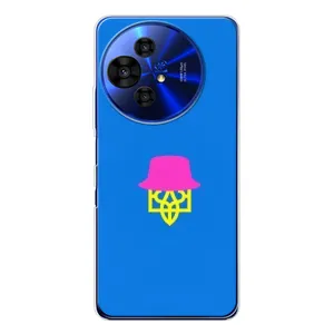 Чохли для TCL 50 NxtPaper Укр. Символіка (AlphaPrint) (Шапка на гербу)
