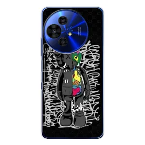 Чохли для TCL 50 NxtPaper - Bearbrick Louis Vuitton (PREMIUMPrint) (Стиль Bearbrick)