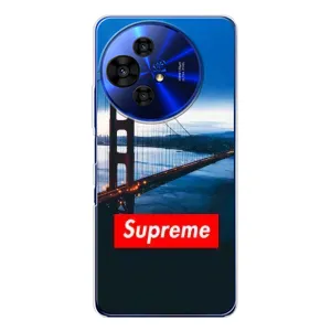 Чеохол для TCL 50 NxtPaper з картинкою Supreme (AlphaPrint) (Стиль Supreme)