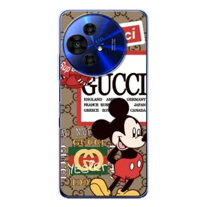 Чехол Disney Mouse TCL 50 NxtPaper (PREMIUMPrint) (Стильный Микки)