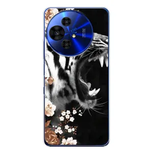 Чохли з картинкою животних TCL 50 NxtPaper (Стильний ТИГР)