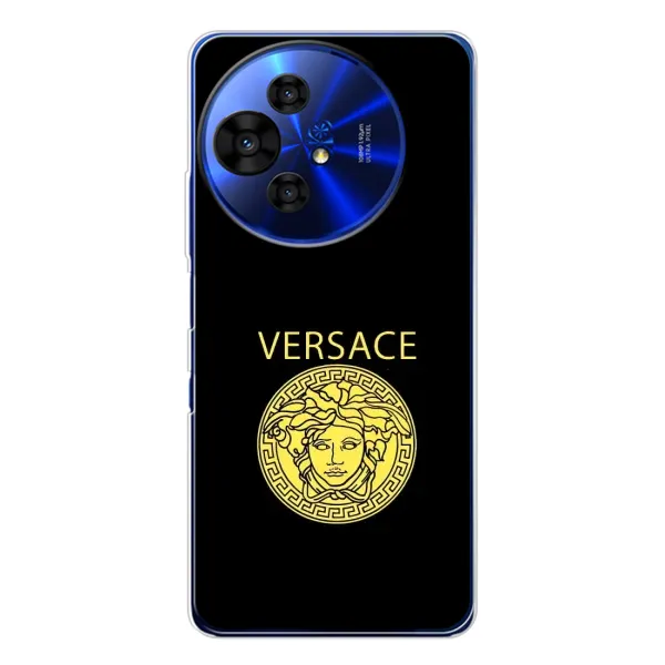 Чохол з принтом «Versace» для TCL 50 NxtPaper