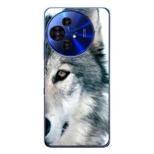 Чохли з картинкою животних TCL 50 NxtPaper (Вовк)
