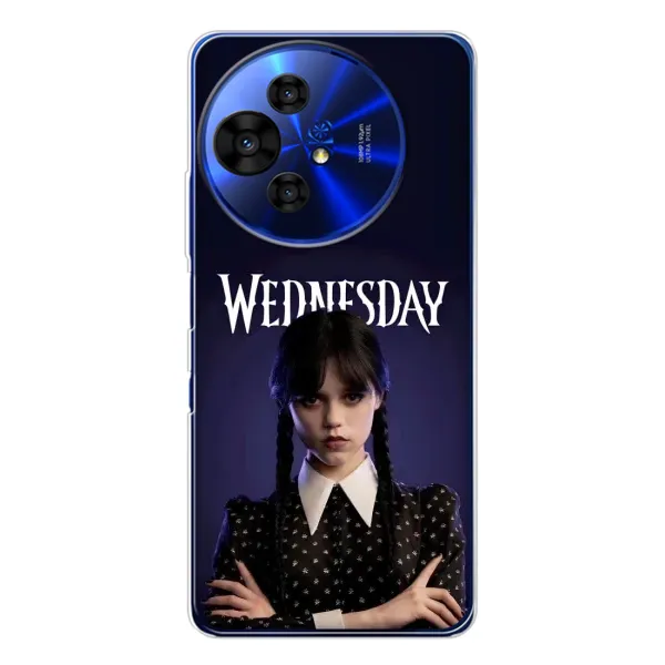 Чохол з принтом «Wednesday» для TCL 50 NxtPaper