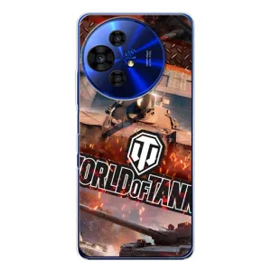 Чехлы с тематикой Киберспорт для TCL 50 NxtPaper (VPrint) (World of Tanks)
