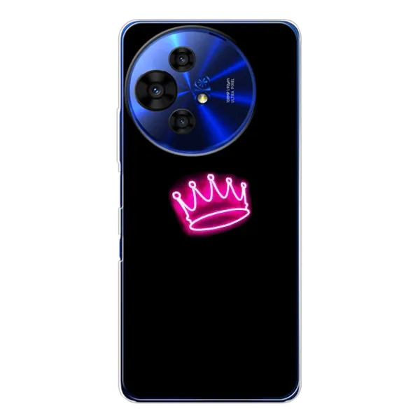 Чохол з принтом «Яскрава корона» для TCL 50 NxtPaper Чохол з принтом «Яскрава корона» для TCL 50 NxtPaper