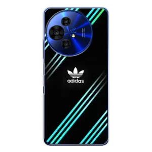 Чехлы Адидас для TCL 50 Pro NxtPaper (AlphaPrint) (Адидас с полосами)