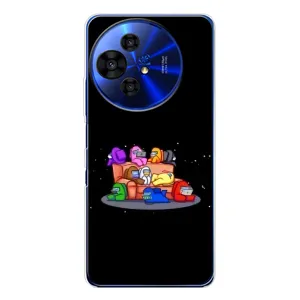 Чехол Амонг Ас для TCL 50 Pro NxtPaper (AlphaPrint) (Амонг-ас)