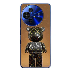 Чехлы для TCL 50 Pro NxtPaper - Bearbrick Louis Vuitton (PREMIUMPrint) (Bearbrick)