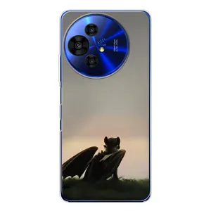 Чехол как приручить дракона на TCL 50 Pro NxtPaper (Беззубик)