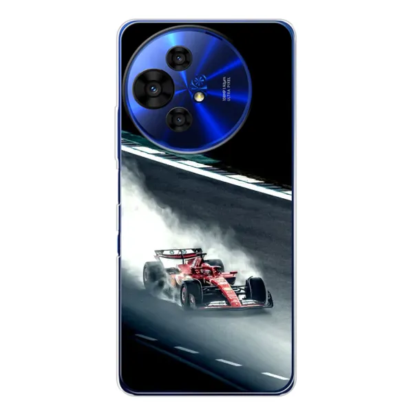 Чехол с принтом «Болид гоночный» для TCL 50 Pro NxtPaper