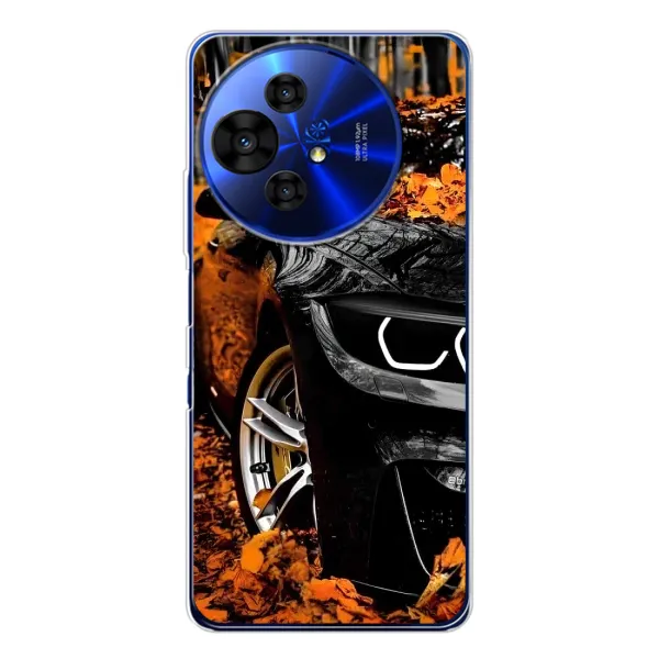 Чехол с принтом «Черная Машина» для TCL 50 Pro NxtPaper