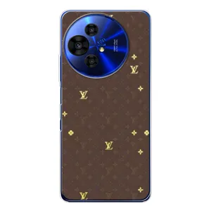 Чехлы Луи Витон для TCL 50 Pro NxtPaper (AlphaPrint - LOUIS VUITTON) (дизайн Луи Витон)