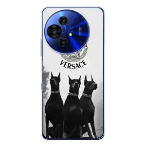 Чехлы VERSACE для ="ТКЛ 50 Про НкстПэпер" (PREMIUMPrint) (Доберман Версаче)