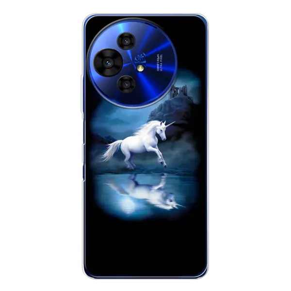 Чехол с принтом «Единорог» для TCL 50 Pro NxtPaper