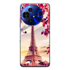 Чехол Эйфелева Башня для TCL 50 Pro NxtPaper - (AlphaPrint)
