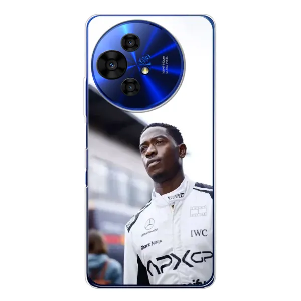 Чехол с принтом «Ф1 Пирс» для TCL 50 Pro NxtPaper