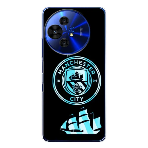 Чехол с принтом «ФК Манчестер Сити» для TCL 50 Pro NxtPaper Чехол с принтом «ФК Манчестер Сити» для TCL 50 Pro NxtPaper