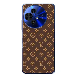 Чехлы Луи Витон для TCL 50 Pro NxtPaper (AlphaPrint - LOUIS VUITTON) (фон LOUIS VUITTON)