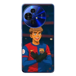 Чохол з футболістом Ламін Ямаль TCL 50 Pro NxtPaper (Футболіст Ямаль)