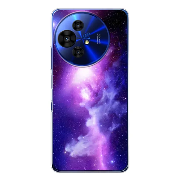 Чохол з принтом «Галактика» для TCL 50 Pro NxtPaper