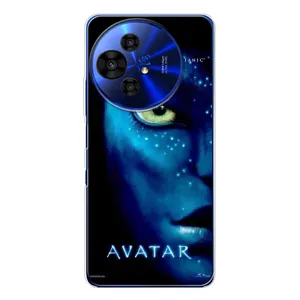 Чехлы с фильма АВАТАР для TCL 50 Pro NxtPaper (AlphaPrint) (глаз Аватара)