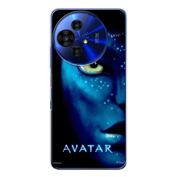 Чехол с принтом «глаз Аватара» для TCL 50 Pro NxtPaper