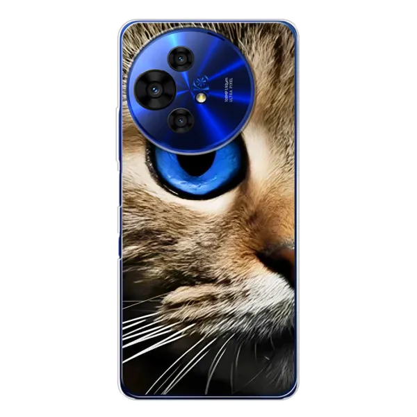 Чехол с принтом «Глаз кота» для TCL 50 Pro NxtPaper