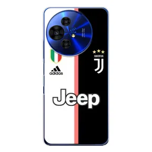 Чохол з принтом «Juventus» для TCL 50 Pro NxtPaper