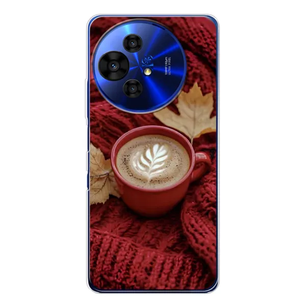 Чехол с принтом «Кофе на пледе» для TCL 50 Pro NxtPaper