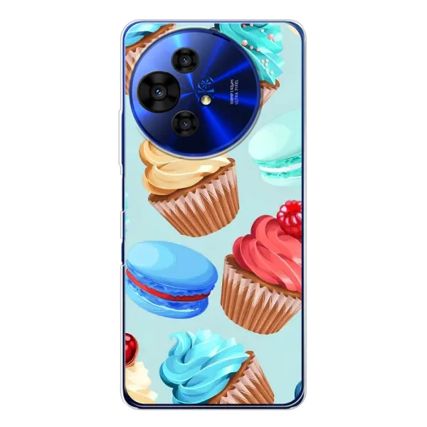 Чехол с принтом «Кексики» для TCL 50 Pro NxtPaper Чехол с принтом «Кексики» для TCL 50 Pro NxtPaper