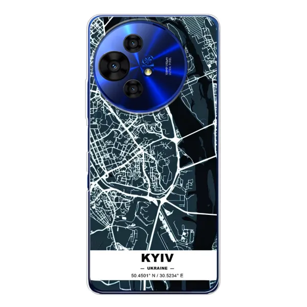 Чехол с принтом «Киев» для TCL 50 Pro NxtPaper