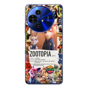 Чохол Зоотрополіс на TCL 50 Pro NxtPaper