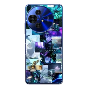 Чехлы с фильма АВАТАР для TCL 50 Pro NxtPaper (AlphaPrint) (коллаж Аватар)