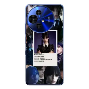 Чохли Венсдей на TCL 50 Pro NxtPaper Уенсдей (AlphaPrint) (колаж Венздей)