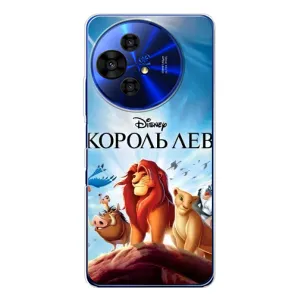Чохол Король лев на ТСЛ 50 Про НxtPaper (Постер Король Лев)