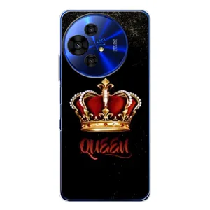 Чехол с Короной ="ТКЛ 50 Про НкстПэпер" - (AlphaPrint) (Корона короля)