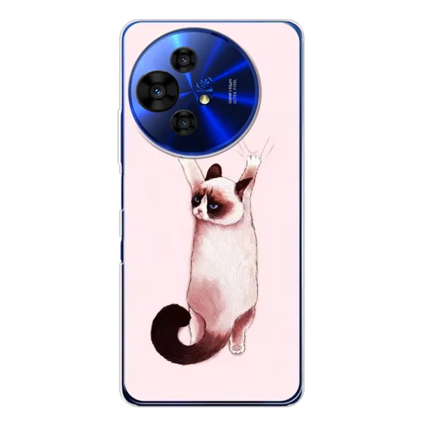Чехол с принтом «Котик падает» для TCL 50 Pro NxtPaper Чехол с принтом «Котик падает» для TCL 50 Pro NxtPaper