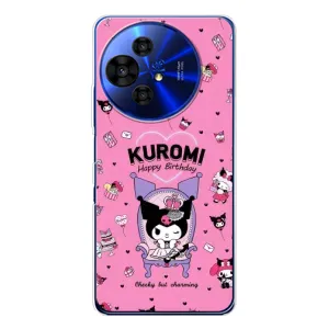 Чехлы с топовыми принтами для ="ТКЛ 50 Про НкстПэпер" (KUROMI)