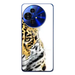 Чехлы с картинками животных TCL 50 Pro NxtPaper (Леопард)